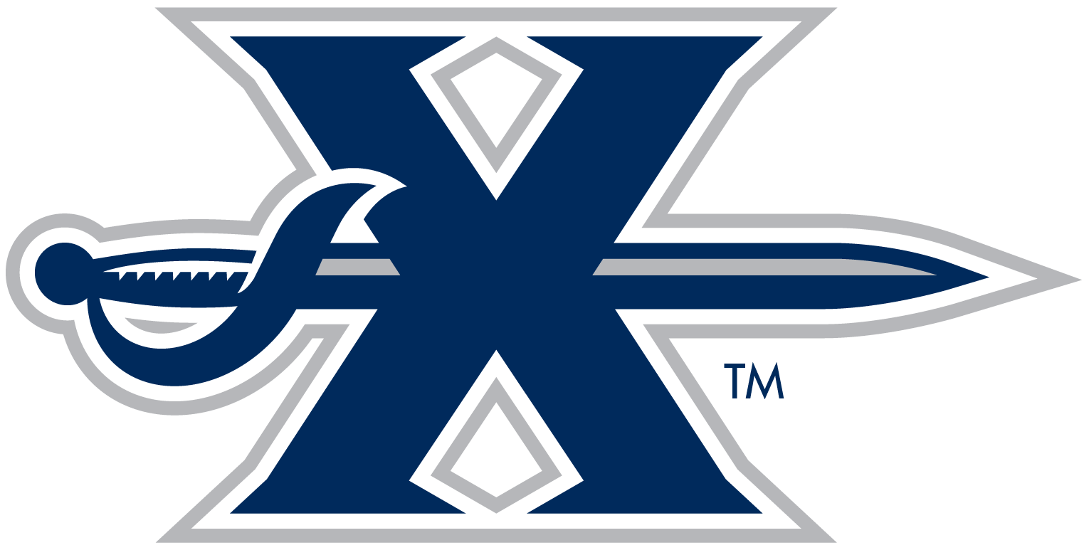 Xavier Musketeers 2008-Pres Alternate Logo v2 iron on transfers for T-shirts
